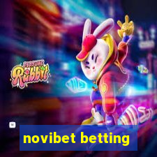 novibet betting