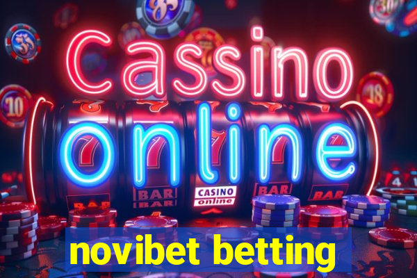 novibet betting