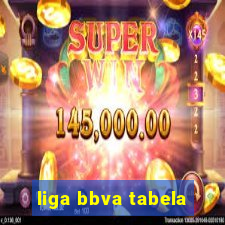 liga bbva tabela