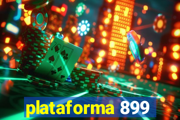 plataforma 899