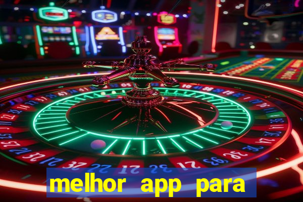 melhor app para analisar jogos de futebol