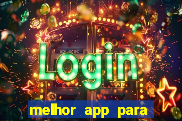 melhor app para analisar jogos de futebol