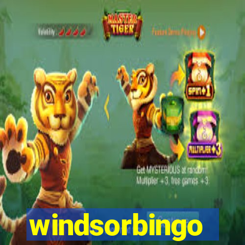 windsorbingo