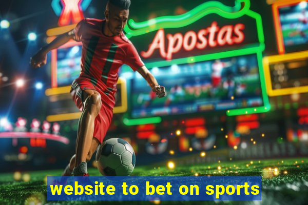 website to bet on sports