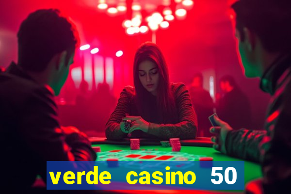 verde casino 50 rodadas grátis