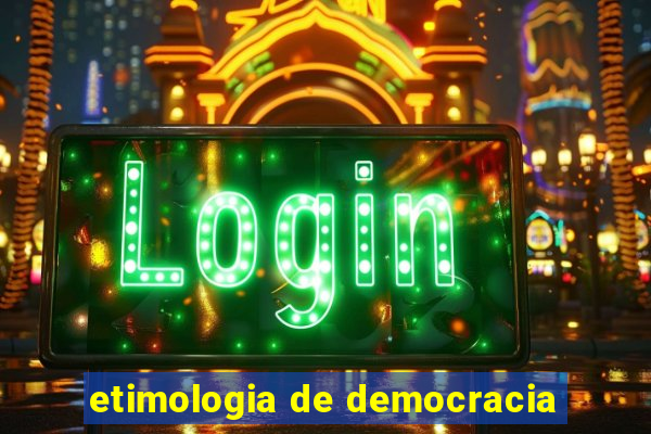 etimologia de democracia