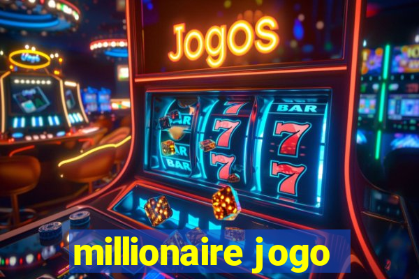 millionaire jogo