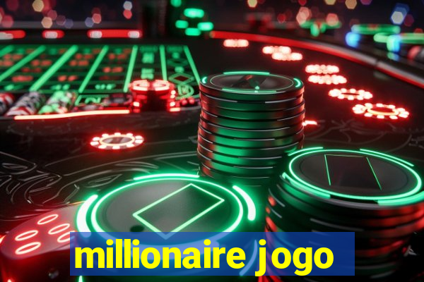 millionaire jogo