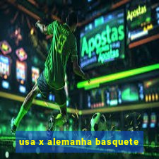 usa x alemanha basquete