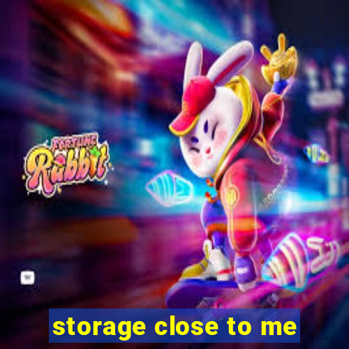 storage close to me