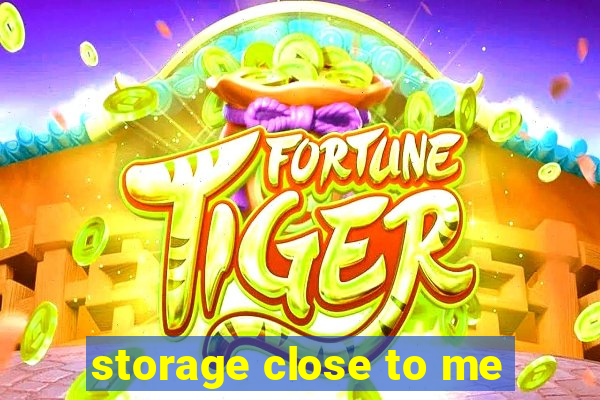 storage close to me