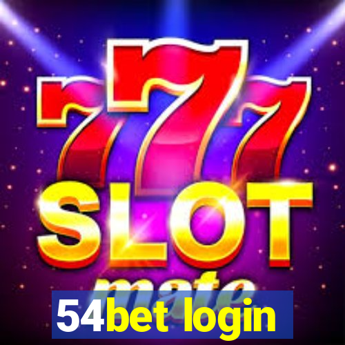 54bet login