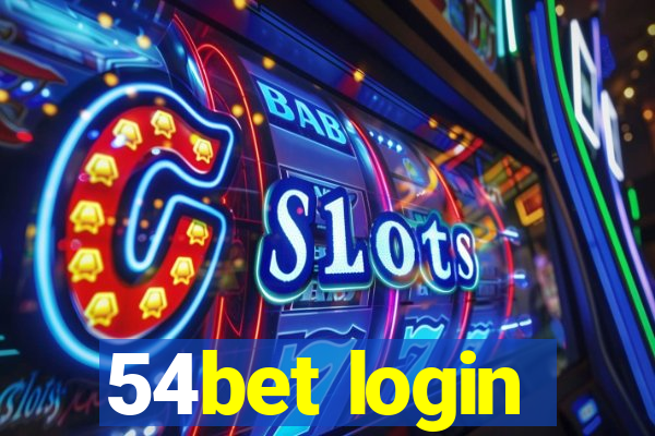 54bet login