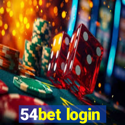 54bet login