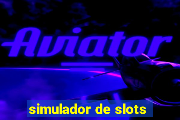 simulador de slots