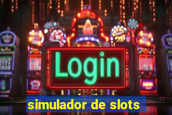 simulador de slots