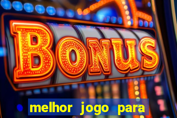 melhor jogo para ganhar dinheiro na betano