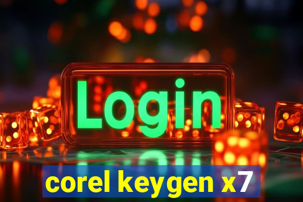 corel keygen x7