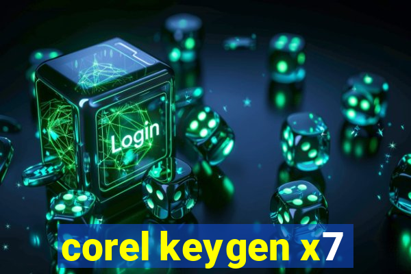 corel keygen x7