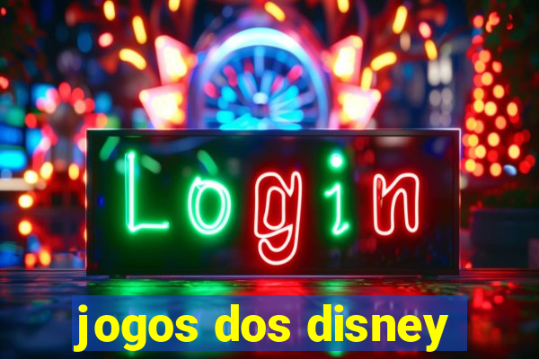 jogos dos disney