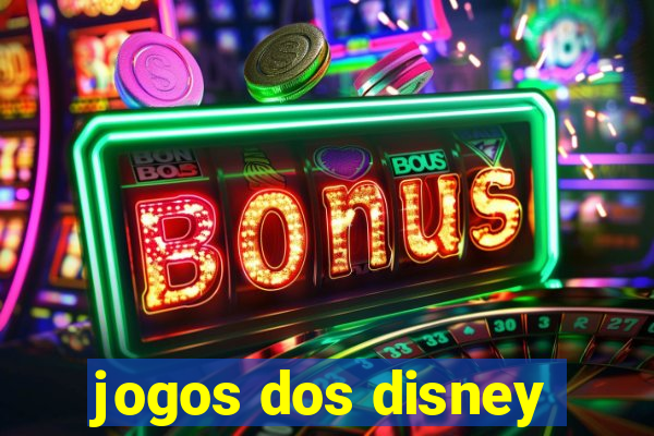 jogos dos disney