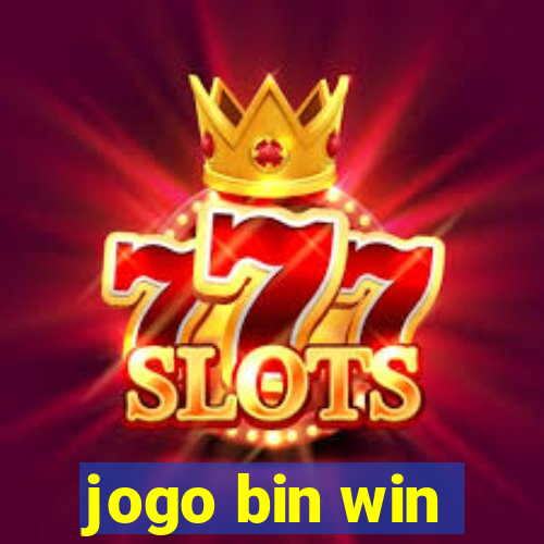 jogo bin win