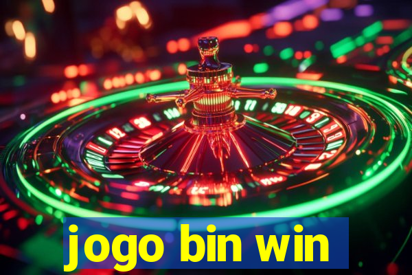 jogo bin win