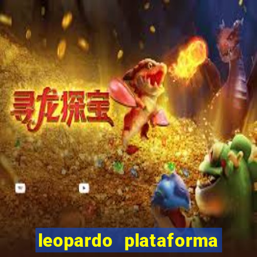 leopardo plataforma de jogos