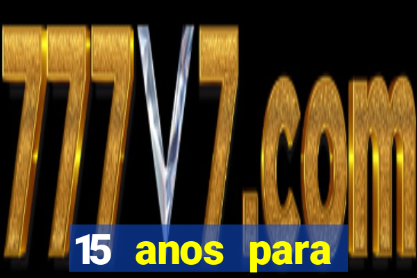 15 anos para meninos tema casino