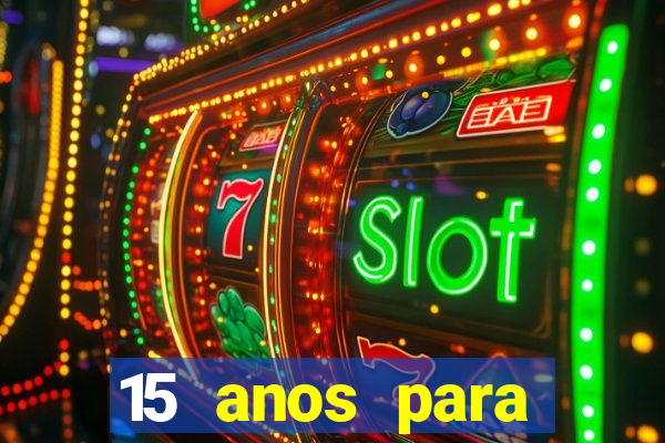 15 anos para meninos tema casino