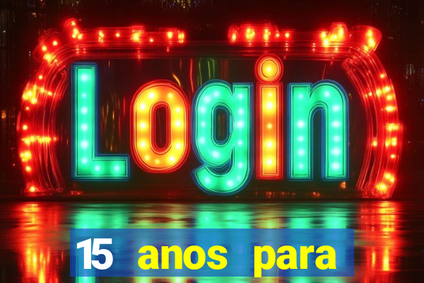 15 anos para meninos tema casino