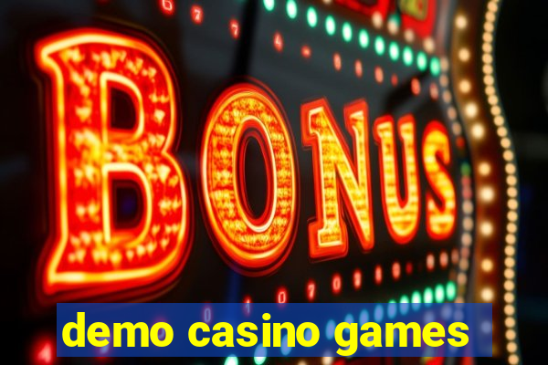 demo casino games