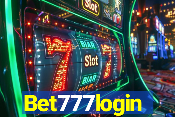 Bet777login