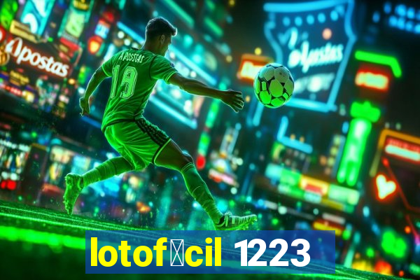 lotof谩cil 1223