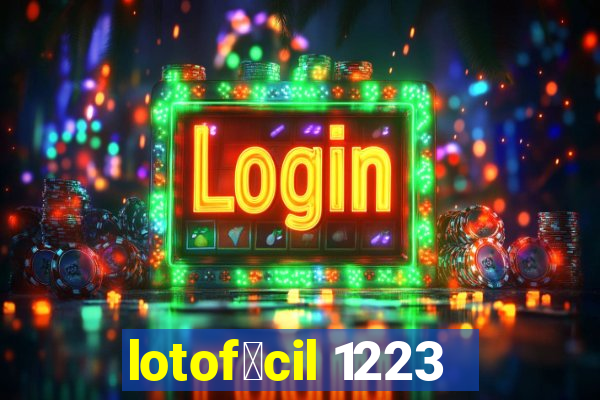 lotof谩cil 1223