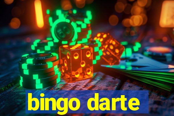 bingo darte