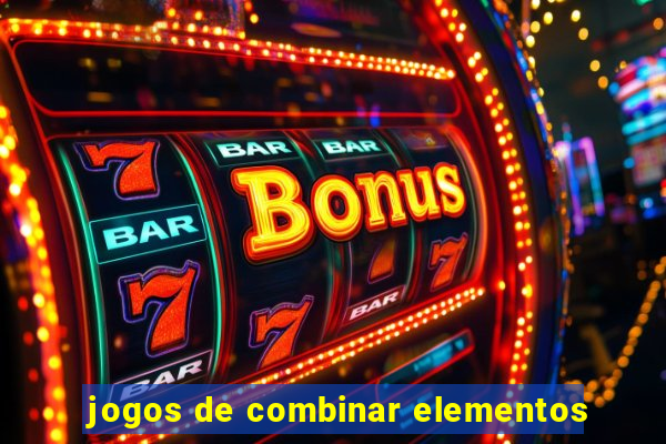 jogos de combinar elementos