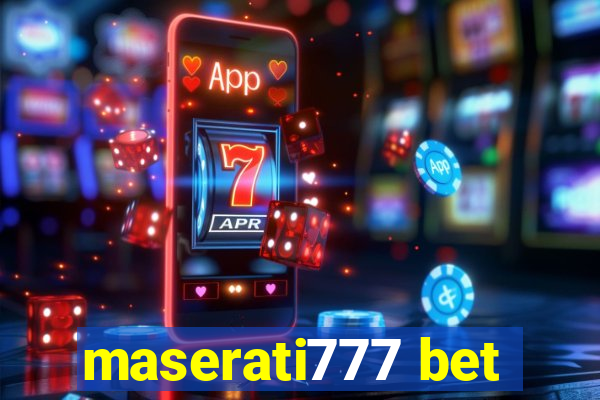 maserati777 bet