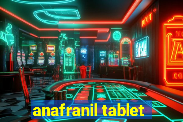 anafranil tablet