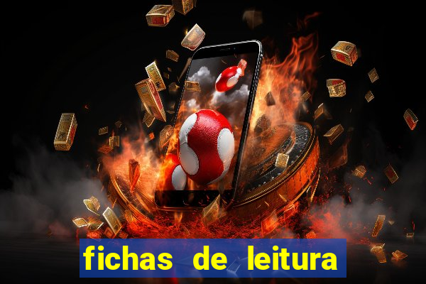 fichas de leitura em pdf