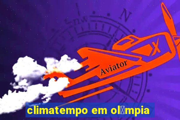 climatempo em ol铆mpia