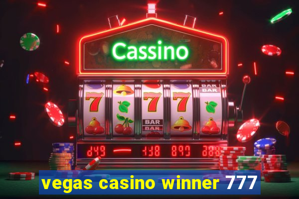 vegas casino winner 777