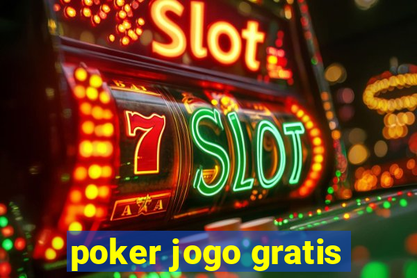 poker jogo gratis