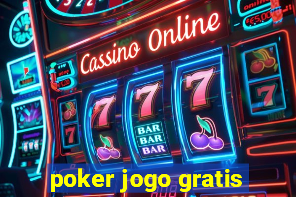 poker jogo gratis