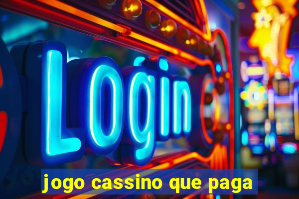 jogo cassino que paga