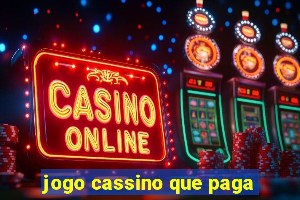 jogo cassino que paga