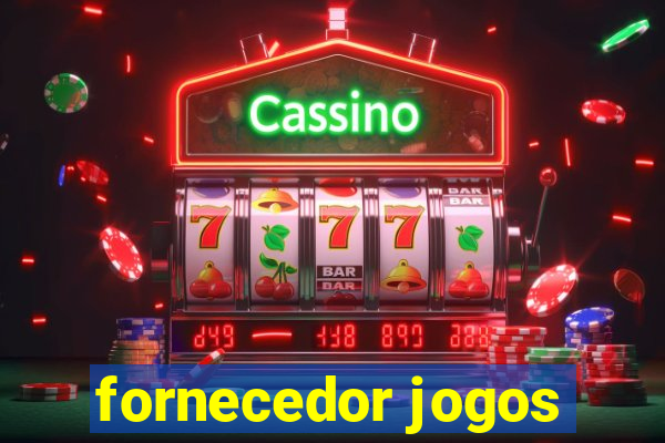 fornecedor jogos