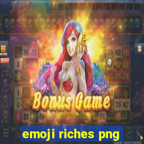 emoji riches png