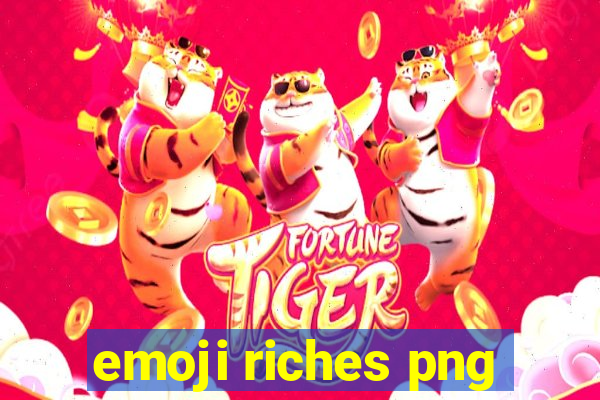 emoji riches png