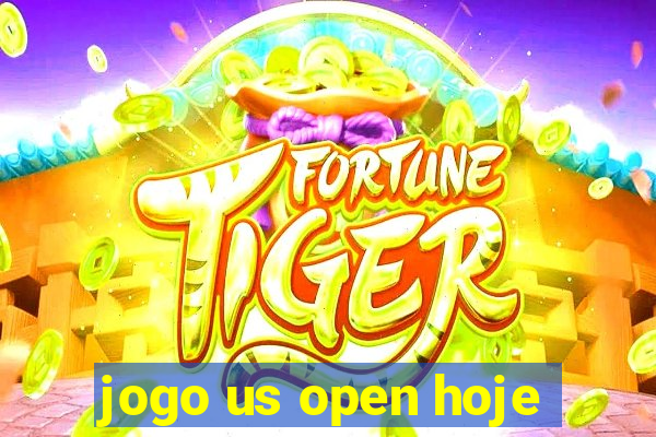 jogo us open hoje